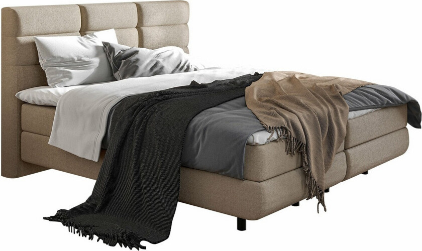 Derry Sengeramme 140x200 cm - Beige