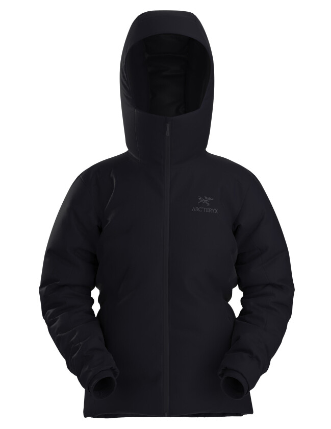 Women's Atom Heavyweight Hoody XL, Black