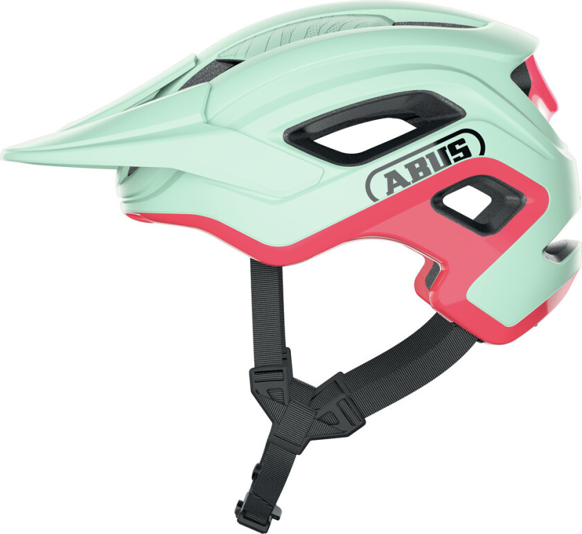 Abus CliffHanger MTB hjelm iced mint