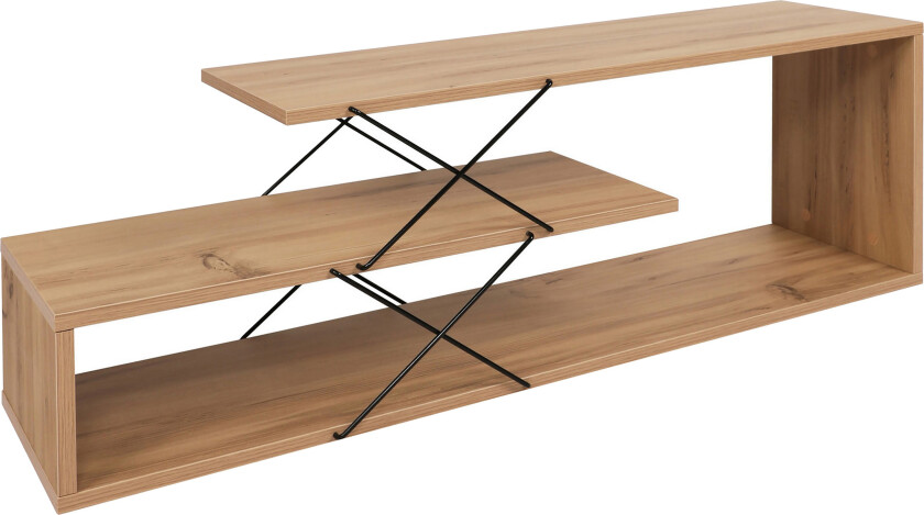 Riyana TV-benk 120 cm - Natur