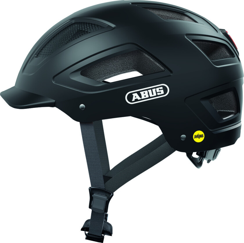 Abus Hyban 2.0 Sykkelhjelm MIPS Sort