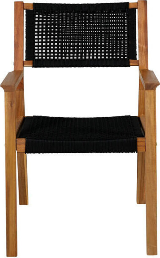 Little hagestol svart, akacie.