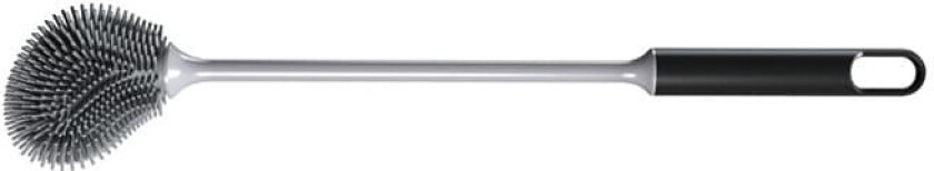 Oppgrader Toalettbørste for golfhode med lang hånd Sort