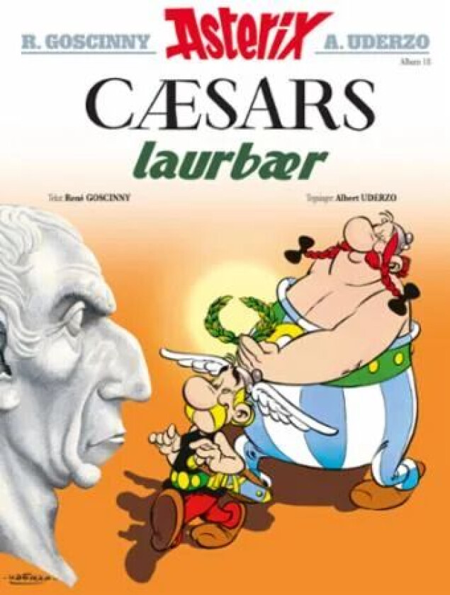 Cæsars laurbær av Rene Goscinny