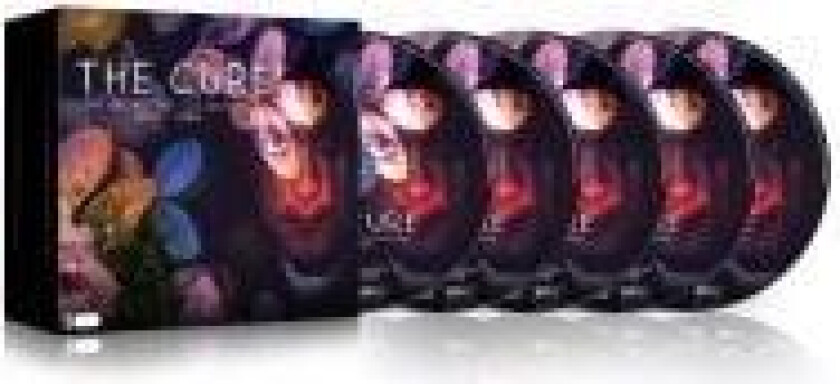 Cure The - Broadcast Collection The 1979 - 199