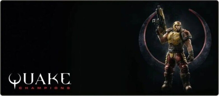 Quake C. O. Mousepad Ranger
