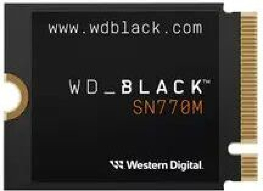 Wd Black Sn770m 500gb M.2 2230 Pci Express 4.0 X4 (nvme)