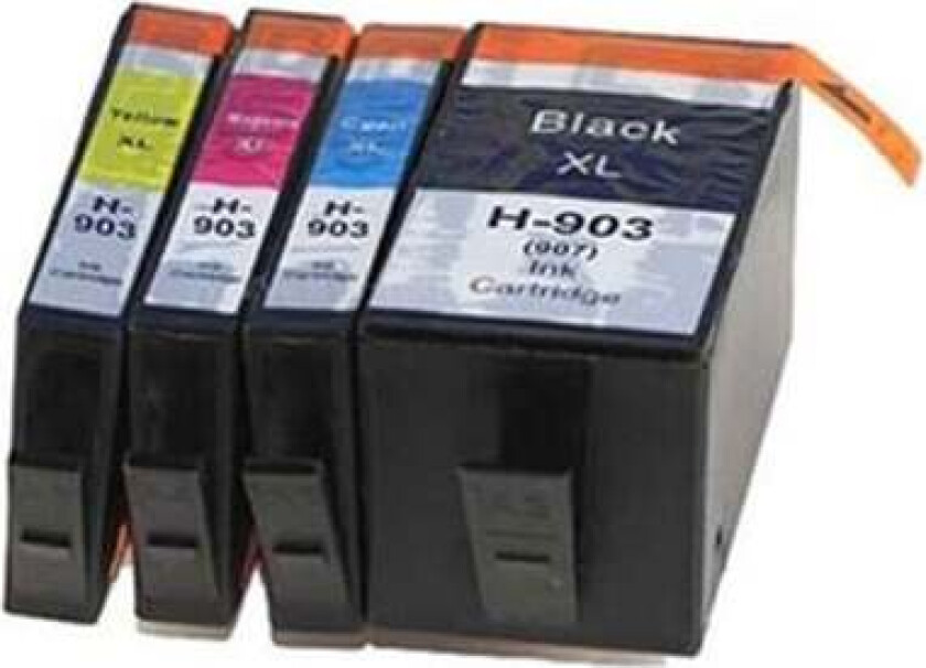 Kompatibel Blekkpatron Inkoem T6MAE, Cyan