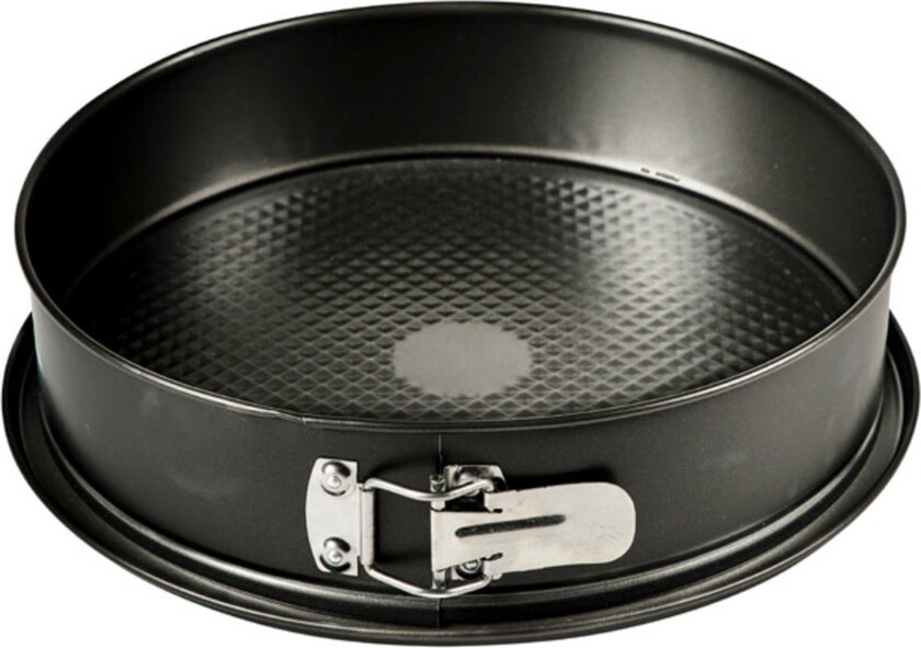 Springform 28 cm, svart