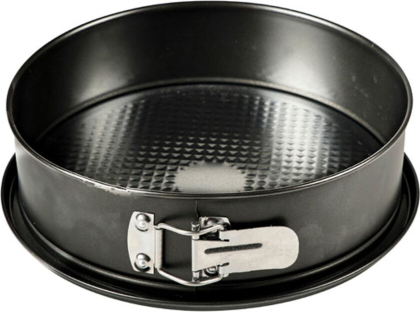 Springform 24 cm, svart