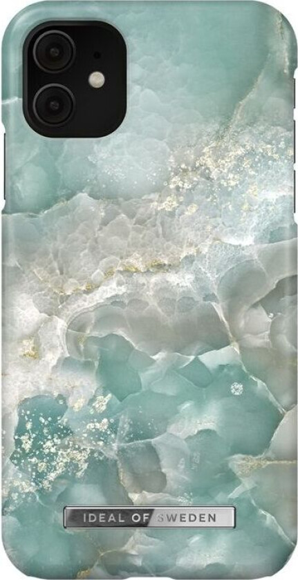 Ideal Of Sweden Iphone 11/xr Fashion Case - Azura Marble