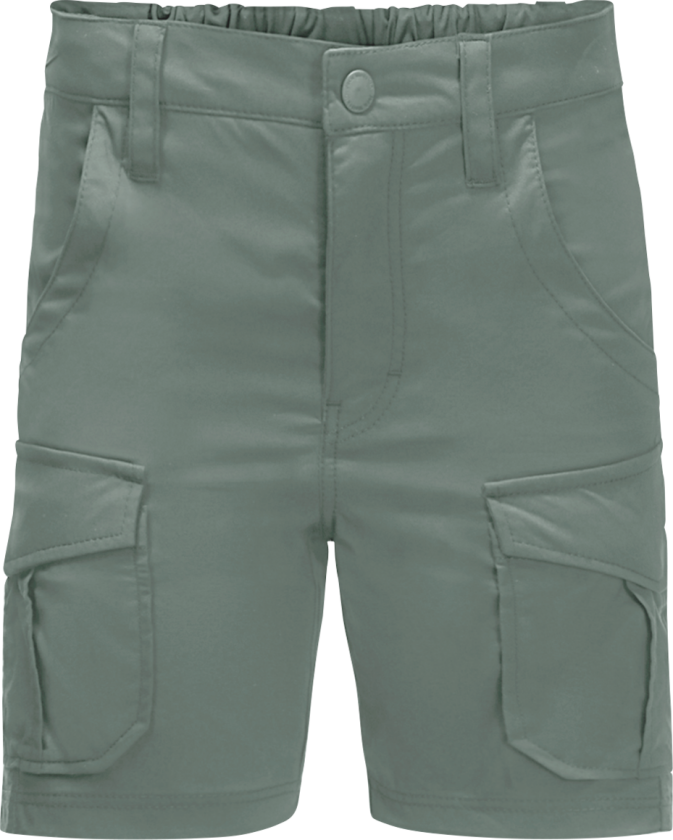 Kids' Treasure Hunter Shorts 104, Hedge Green