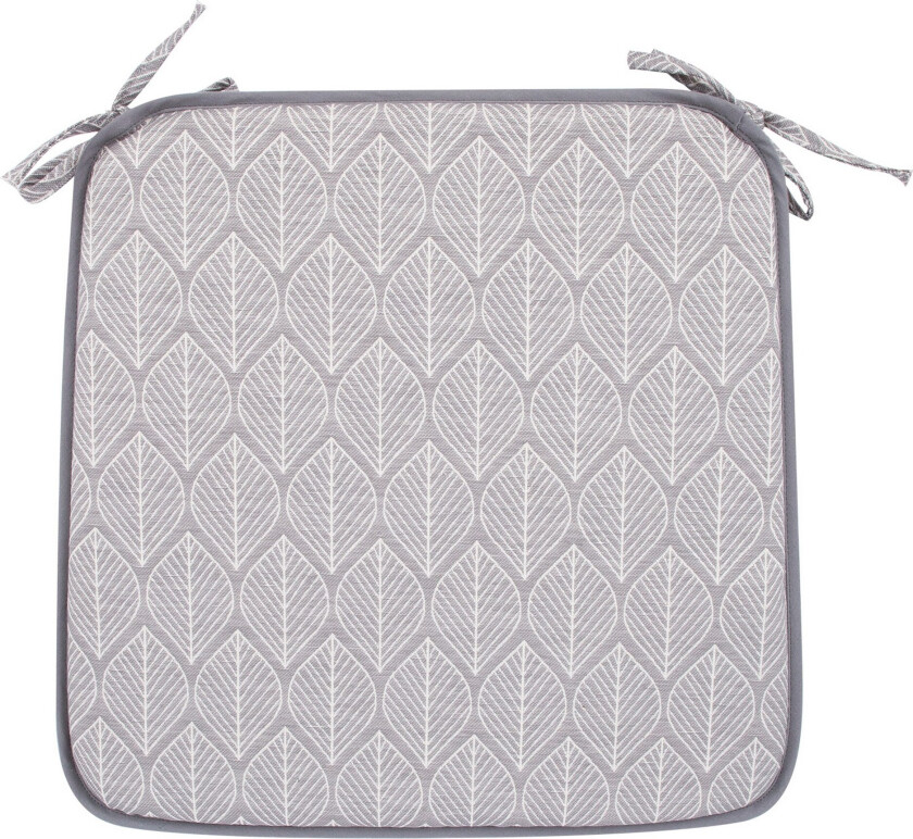 Retro Sittepute 39x39x25 cm Grå -