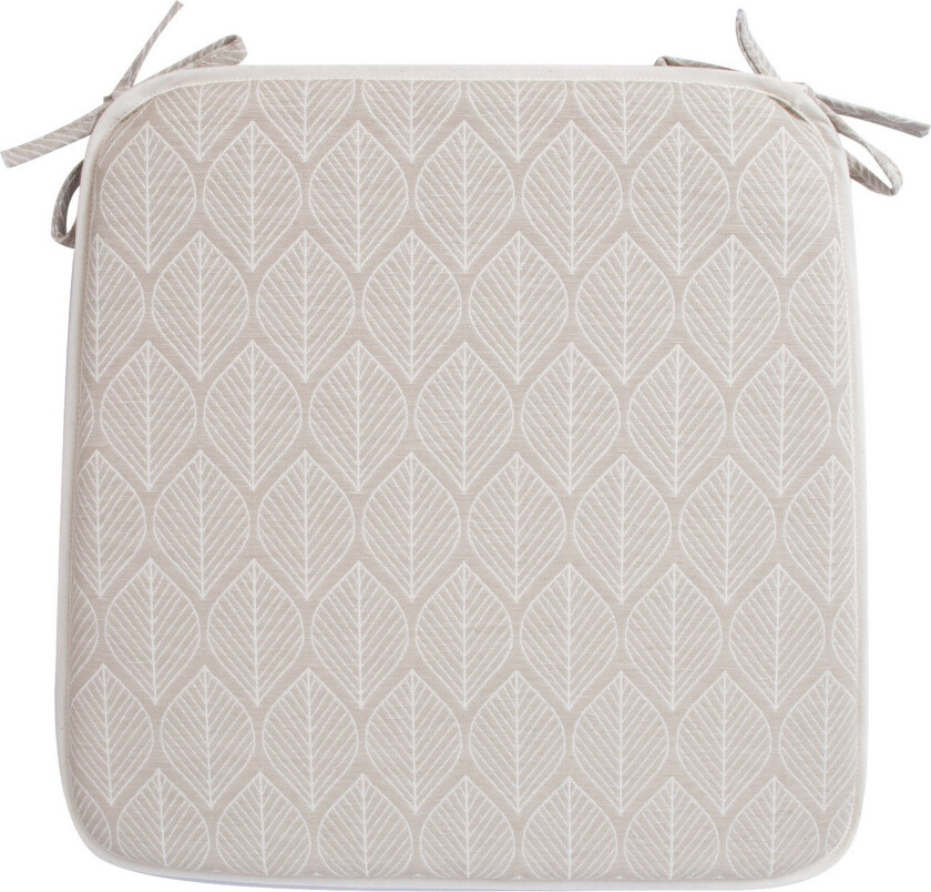 Retro Sittepute 39x39x25 cm Beige -