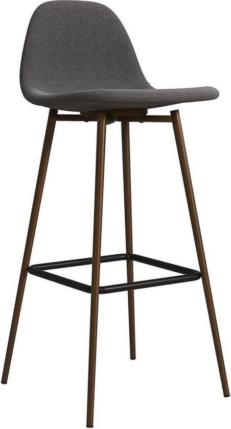 Copley Barstol Mørklingrå - Dorel Home