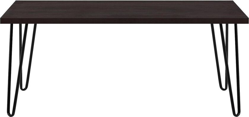 Owen Sofabord 107 cm Espresso/Svart - Dorel Home