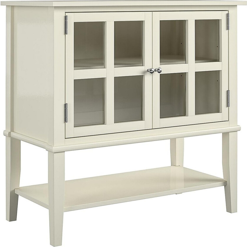 Franklin Oppbevaringsskap 80x40 cm Hvit -