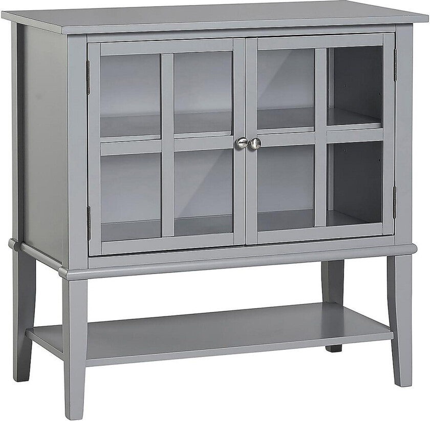 Franklin Oppbevaringsskap 80x40 cm Grå -