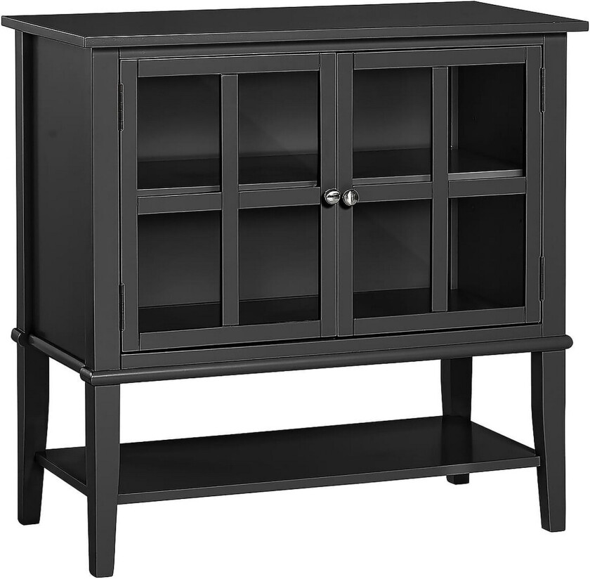 Franklin Oppbevaringskap 80x40 cm Svart -