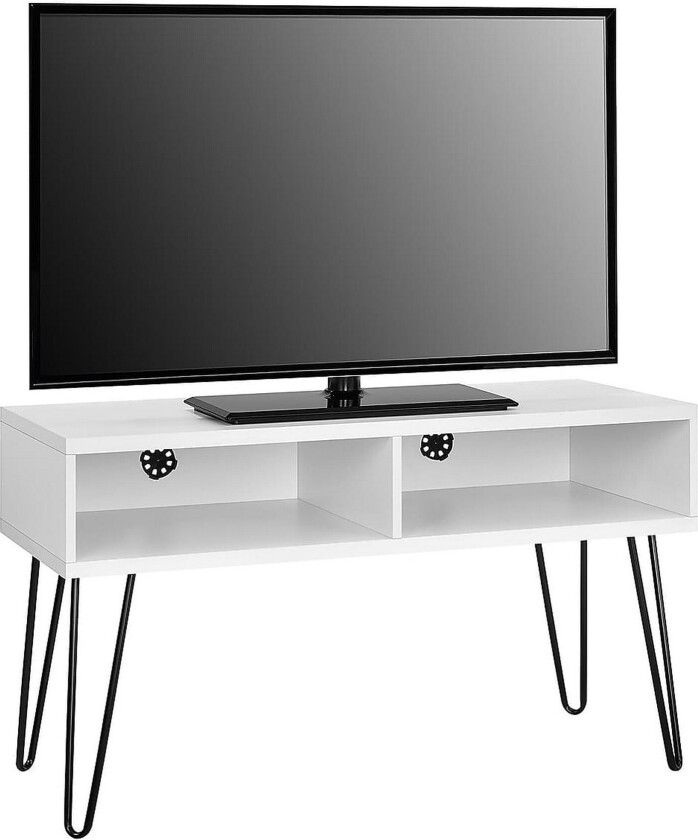 Owen TV-benk 107x50 cm Hvit -