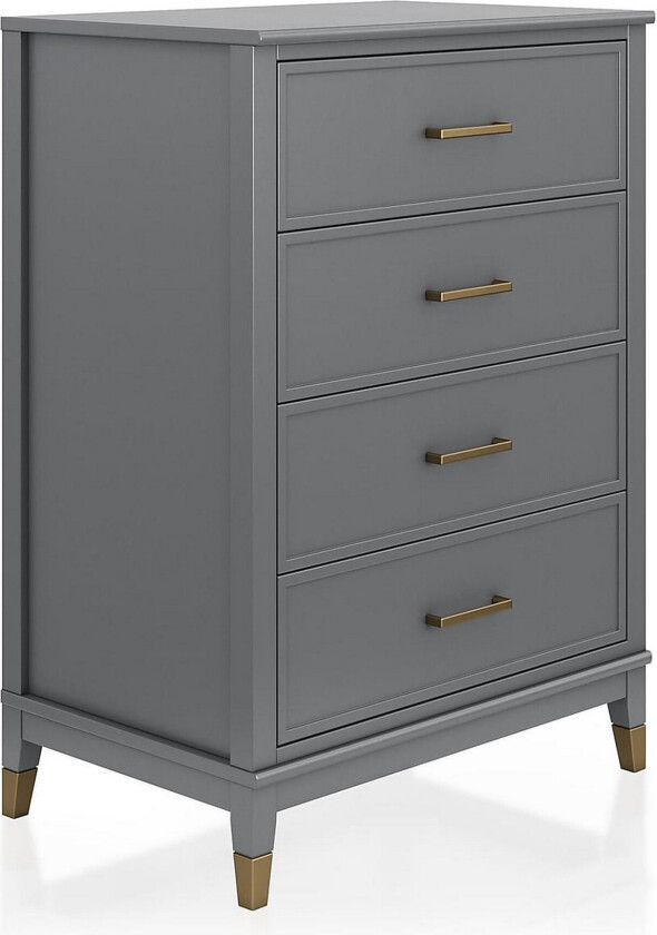 Bilde av Westerleigh Kommode 76x50 cm Grafittgrå - CosmoLiving