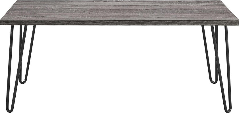 Owen Sofabord 107 cm Grå/Svart - Dorel Home