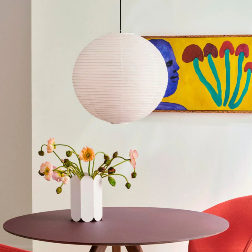 Rice paper lampeskjerm Ø50 cm Hvit