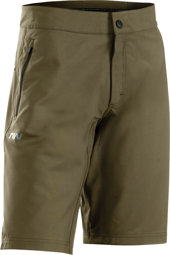 Escape 2 Baggy Shorts i Forest Green