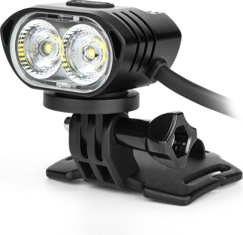 MOH-55 Pro Hjelmlykt 4000 Lumen