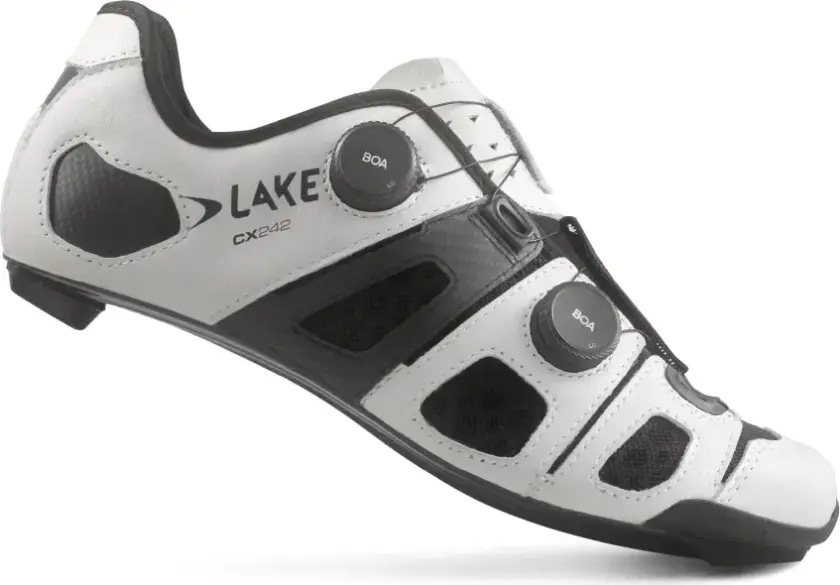 CX242 Sykkelsko, Hvit/Svart