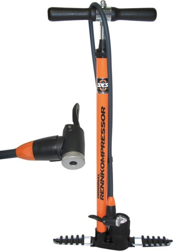 Rennkompressor fotpumpe