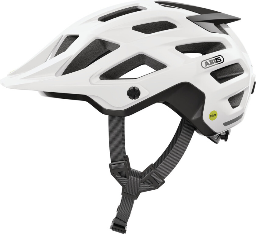 Abus Moventor 2.0 MIPS shiny white