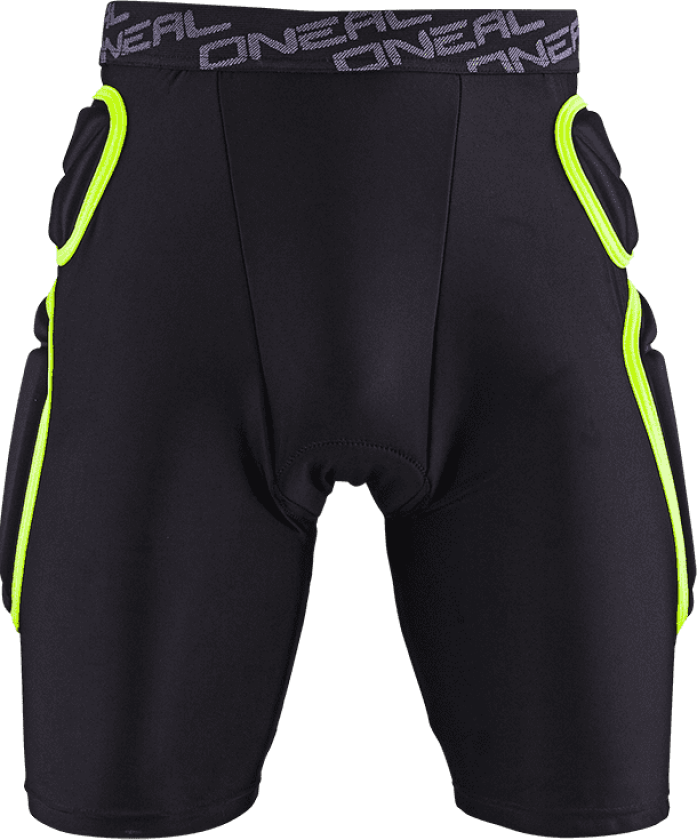 O'Neal Trail Beskyttelses Inner Shorts Med Innlegg Lime/Sort