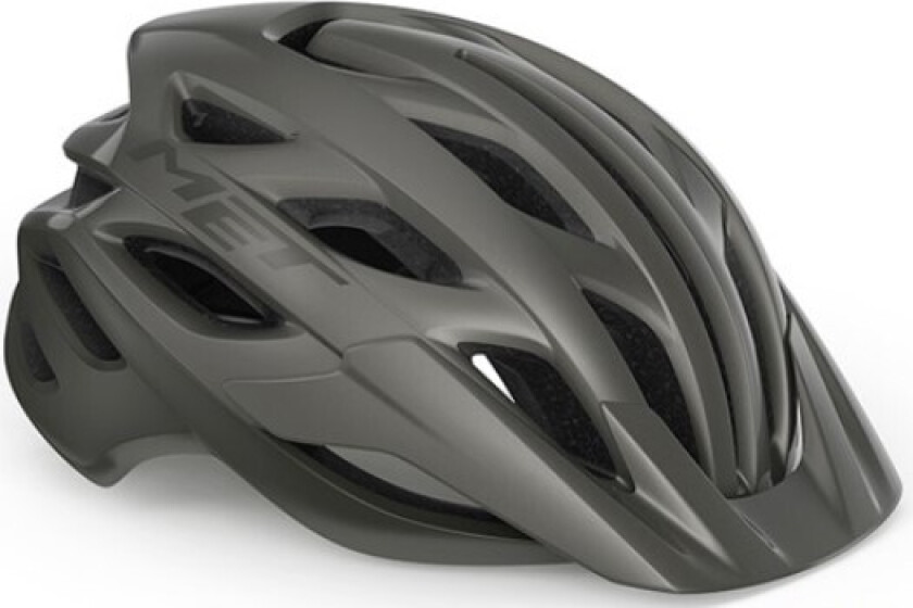 Met Veleno MIPS Sykkelhjelm - Titanium