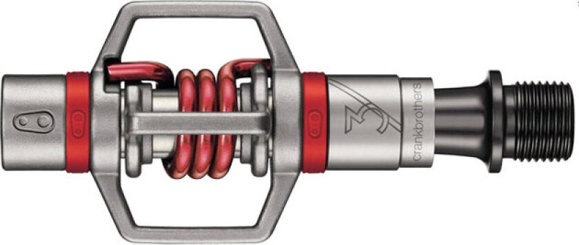 eggbeater 3 sølv/rød