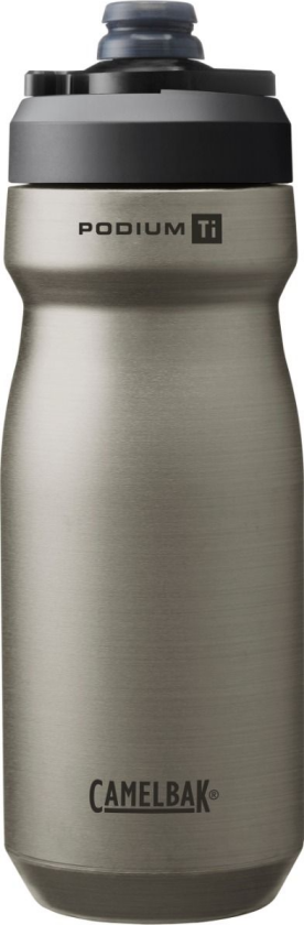 Podium Raw Titanium 500 mL drikkeflaske