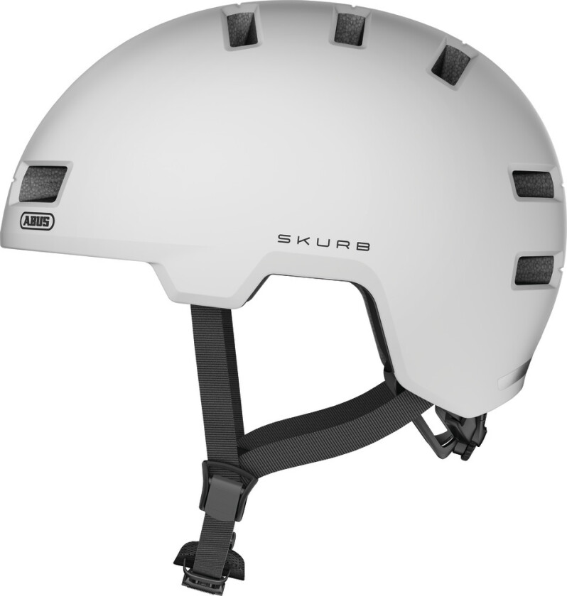 Abus Skurb Polar White Skallhjelm