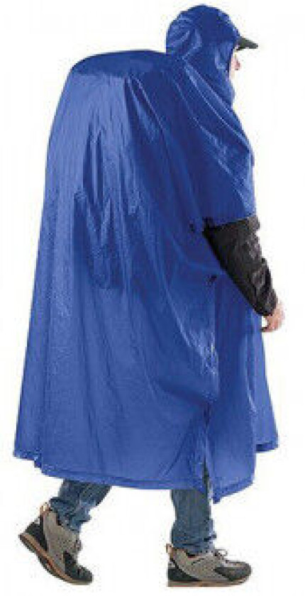 Sea To Summit Poncho / Tarp Blue OS