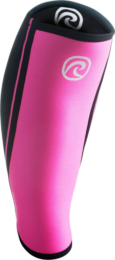 Rx Shin/calf Sleeve 5 mm, kompresjonsstrømpe senior Pink/Black