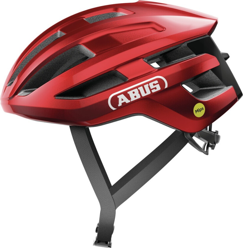 Abus Powerdome Mips Sykkelhjelm Blaze Red