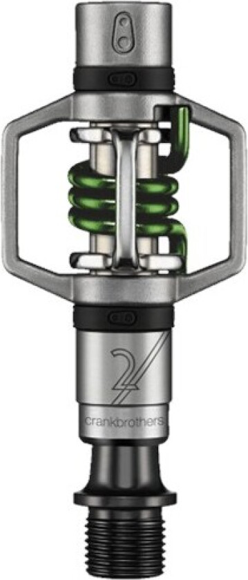 Eggbeater 2 Sølv/Grønn
