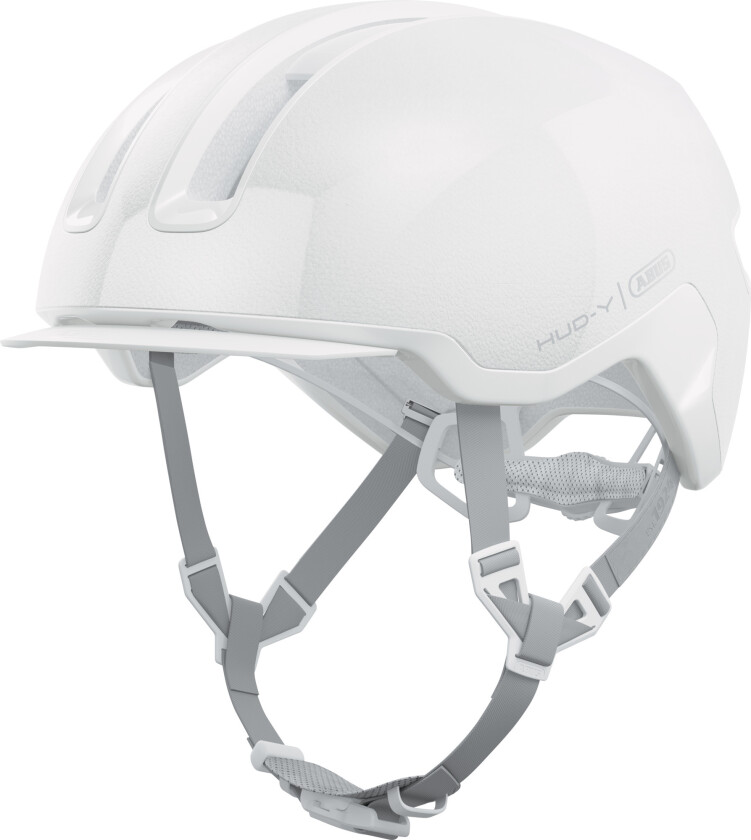 HUD-Y sykkelhjelm LED Puristic