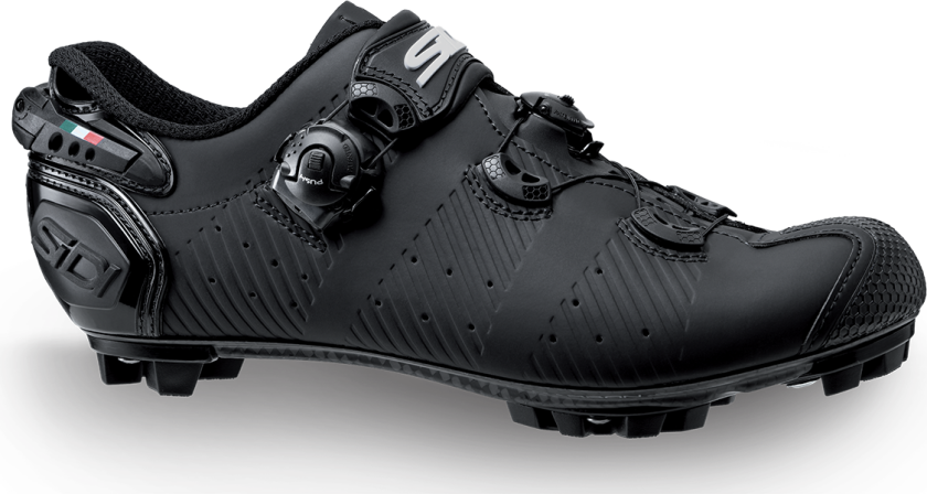 Drako 2S SRS MTB Sykkelsko Svart