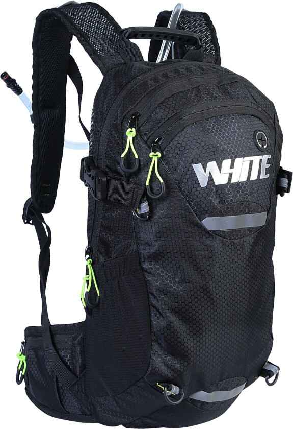 Hydration Pack, w/Drinking Bladder 14+2l, Hydra 23/24, drikkesekk med drikkesystem BLACK