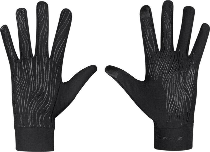 Tiger Sykkelhansker Sort
