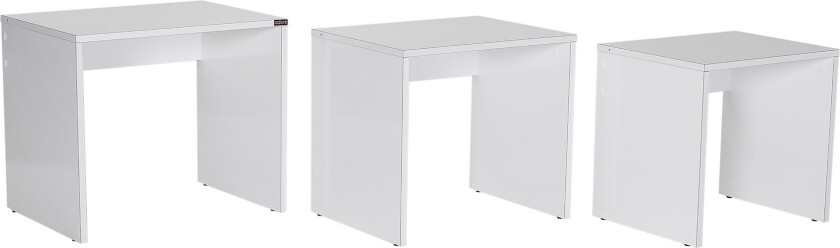 Coffee Table Hvit høyglans -