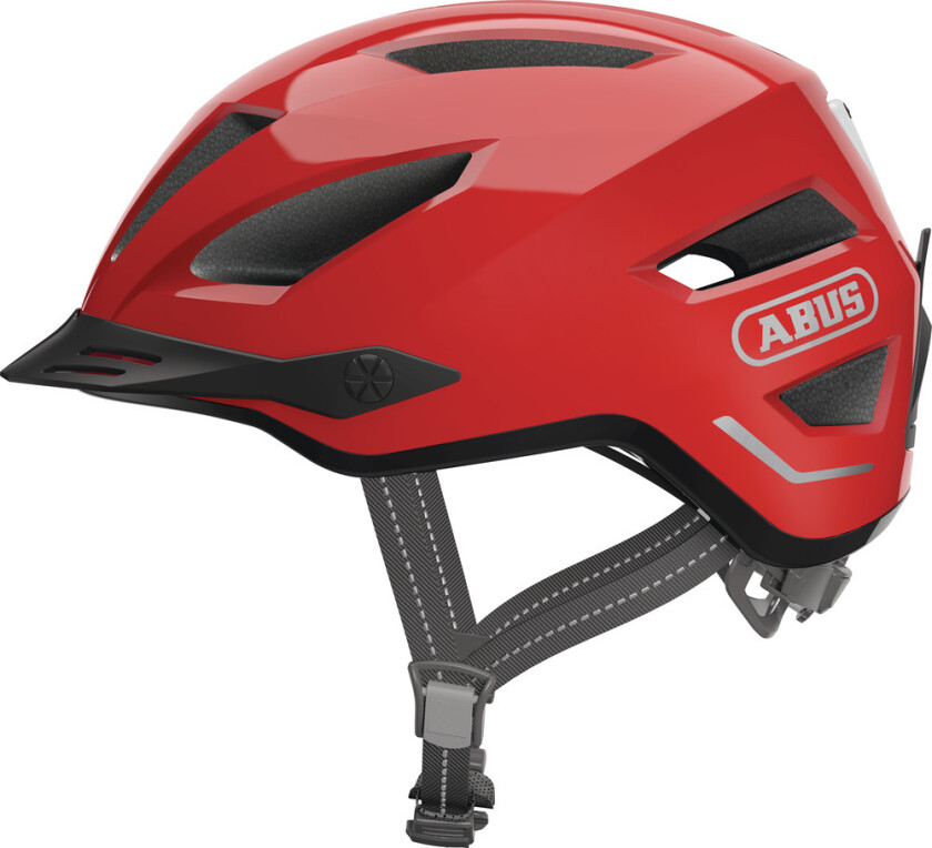 Pedelec 2.0 sykkelhjelm Blaze Red