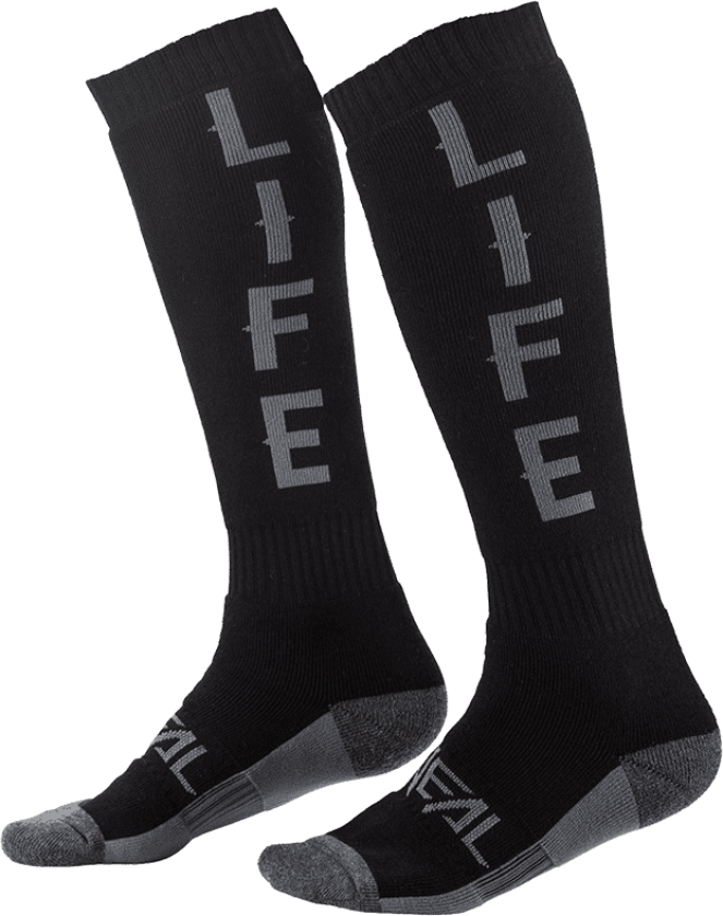 O'Neal Pro MX Hunter Lange Sokker Sort