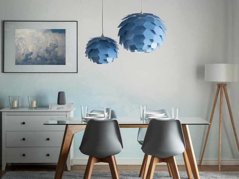 Segre Taklampe 40 cm - Blå