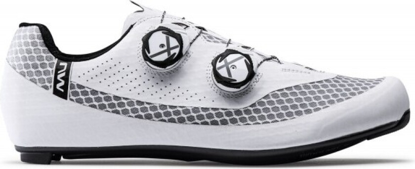 Mistral Plus racer sykkelsko hvit